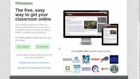 Introduction to Wikispaces Private Label