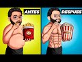 9 Alimentos que NUNCA TE HARAN ENGORDAR - ¡ comes MAS por MENOS CALORIAS y PIERDE GRASA ASI !