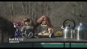 Tiffen Soft FX Filter Test External