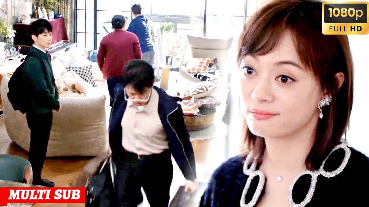 太解氣了！妻子一招就把賴在自己家的前夫和惡毒親戚趕出家門！💕Chinese drama