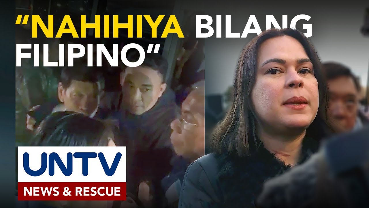 VP Sara naniniwalang naging katawa-tawa ang Pilipinas sa pagsusuko kay FPRRD sa ICC