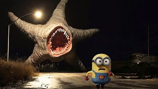 Monster Minion Vs The Whole City What Happened To Him?