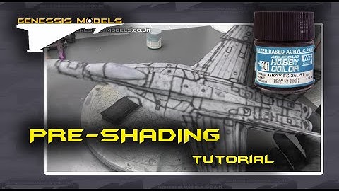 Pre-shading: Airbrushen: Tutorial 2.0