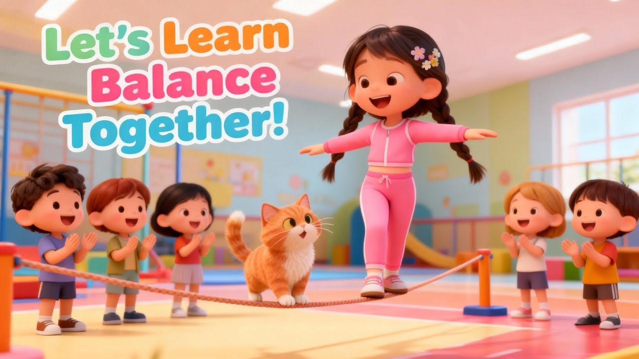 Balance & Sing with Emily & Toot - YouTube