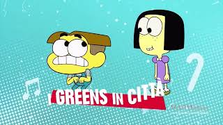 Disney Channel Italy Big City Greens Next Bumper Winter 2019