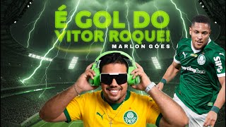 Tá Em Choque? É Do Vitor Roque - Marlon Góes Música Oficial - Palmeiras
