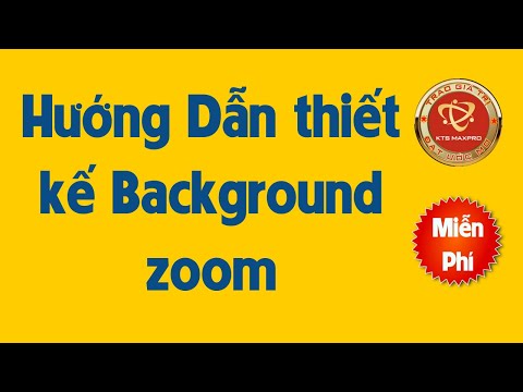 Hướng dẫn thiết kế hình nền zoom bằng phần mềm Canva trên điện thoại