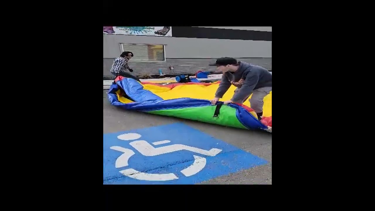 Bouncin Bins - Bounce House Tutorial - (801) 386-5777 (Utah) 208-288-2208 (Idaho)
