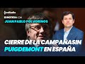 Es Noticia: Cierre de la campaña electoral catalana sin Puigdemont en España