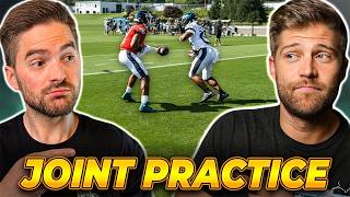 Let's talk about what we learned from Eagles joint practices! | Live Q&A