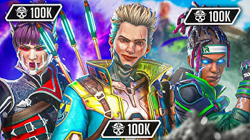 i Assembled a GOD SQUAD For the NEW Ranked System! (Apex Legends)