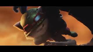 PATEAN A TEEMO!! MOMENTO EXACTO CINEMATICA PENTAKILL