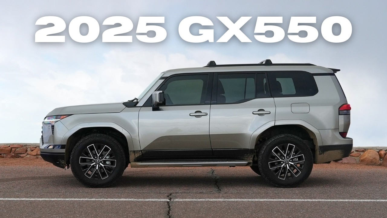2025 Lexus GX550 Review – Don't Let Appearances Fool You