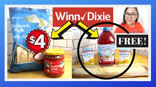 FREE GROCERIES! Winn Dixie Grocery Haul | Winn Dixie Deals This Week #GroceryHaul