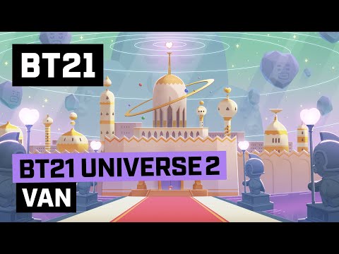 [BT21] BT21 UNIVERSE 2 ANIMATION EP.01 - VAN