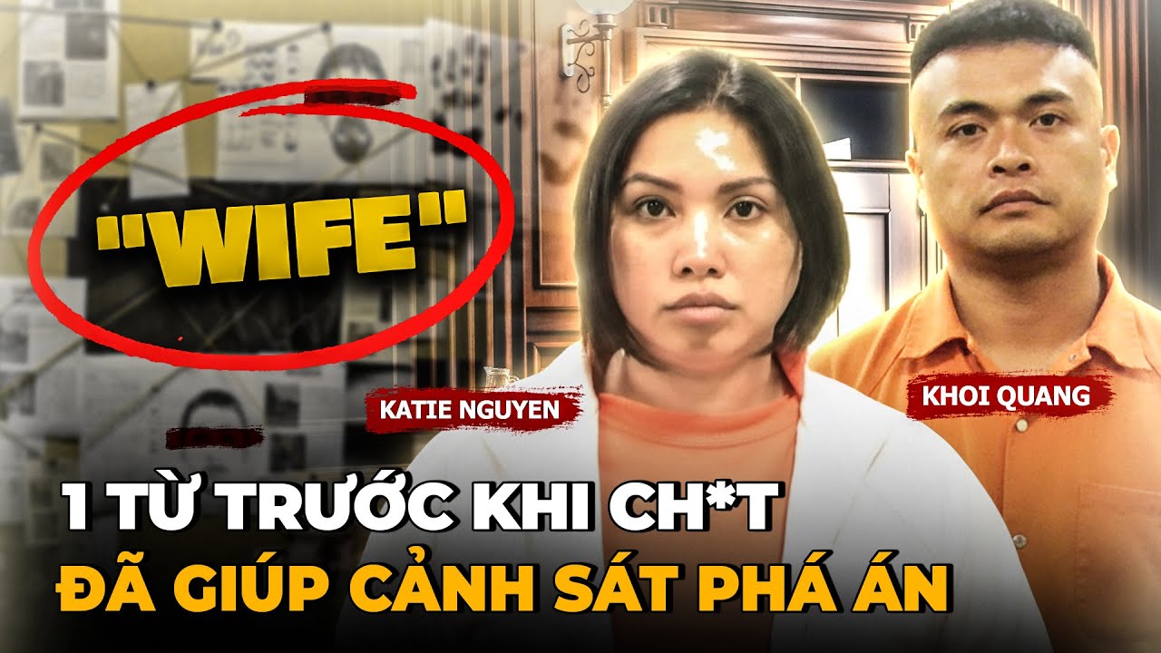 Vụ Án Vợ Và Nhân Tình Diệt Chồng Gốc Việt Rồi Bỏ Dưới Rãnh Nước Ở New Orleans