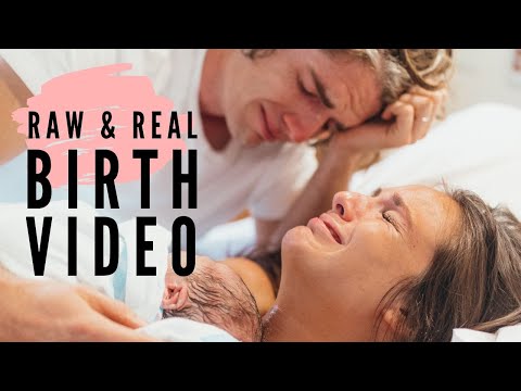 Emotional Birth Video 2020 // Positive Experience
