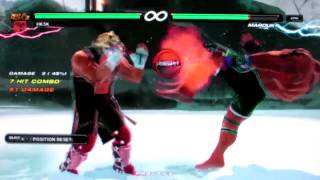 TEKKEN 6 BR : King combo 004