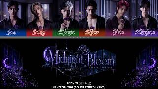 M1Dnite 미드나잇 Midnight Bloom After Dark Ver. Color Coded Lyrics