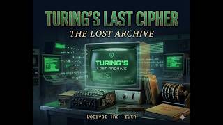 Turing's Last Cipher: The Lost Archive - Codebreaking Adventure | June Solstice Game Jam 2026