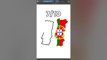 記憶からヨーロッパの地図を描く #shorts #地理 #地図 #描画 #トレンド #viralshorts