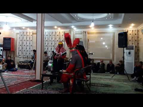 گفتگوی شمر و ابن سعد از بهروز گزاوند و داود ابایی