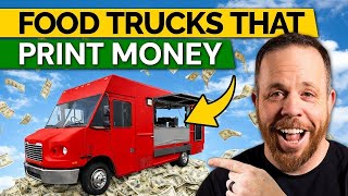 5 Most Profitable Food Truck Concepts (From 20+ Years Experience)