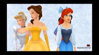 Frozen Musical Feat Disney princesses ✘MMD✘