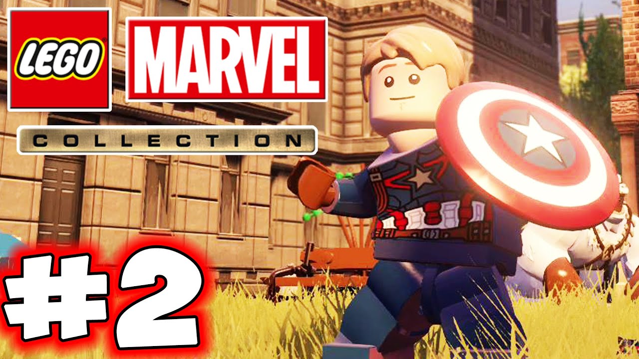 LEGO Marvel Collection  LBA - Episode 1 - Marvel Superheroes 2