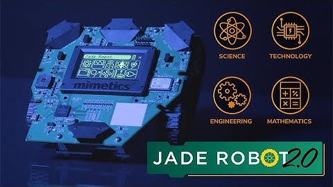 Now on Kickstarter: Jade Robot 2.0