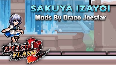 SSF2 Mods: Sakuya Izayoi