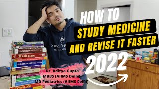 How to study medicine!
