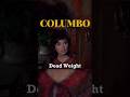 Her Convictions Should Never Have Wavered | Columbo #classicfilms