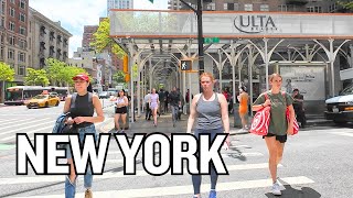 NEW YORK CITY Walking Tour [4K] - Upper East Side