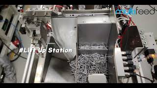 Vibratory Step Feeder S212 Hollow Rivet Long - Multifeed Parts Feeding System Sdn Bhd