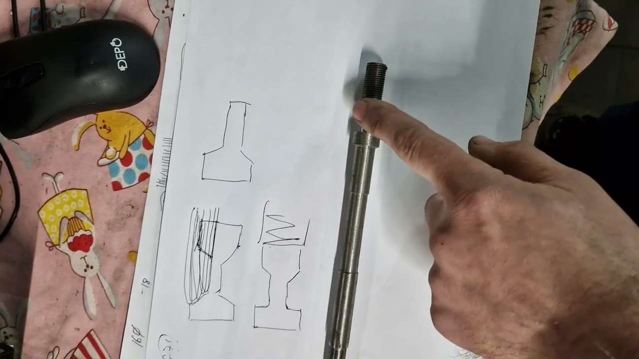 Параметрическое программирование   вариант реализации g71