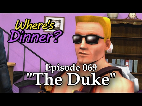 Where's Dinner? Episode 069 - "The Duke" circa 1982