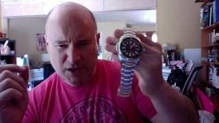 Unboxing Deep Blue Depthmaster II Blue Dial