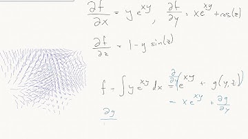 16.3-5 Example: Finding potential functions