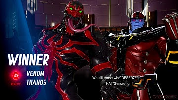 MVCI - Arcade Battle with Venom and Thanos [1080ᵖ 60ᶠᵖˢ]