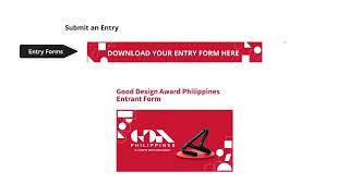 Good Design Award Philippines 2026 - Entry Submission Tutorial