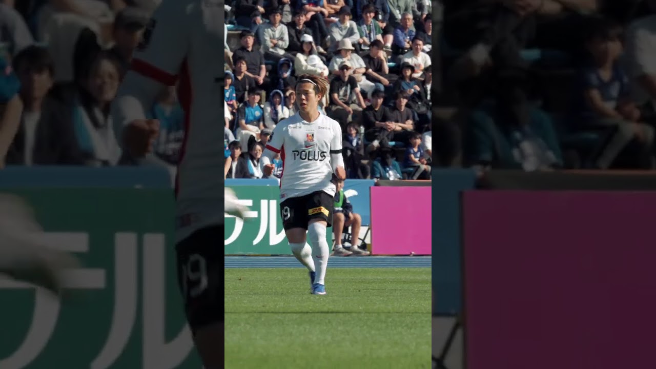 【完璧なお膳立て!!】#早川隼平 が2ゴールを演出! #shorts #urawareds #jリーグ