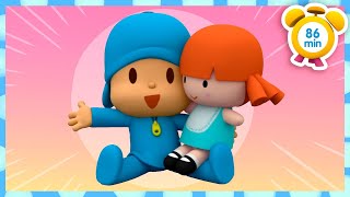 🧸️ POCOYO in ENGLISH - Don’t Break My Doll [86 min] | Full Episodes | VIDEOS and CARTOONS for KIDS