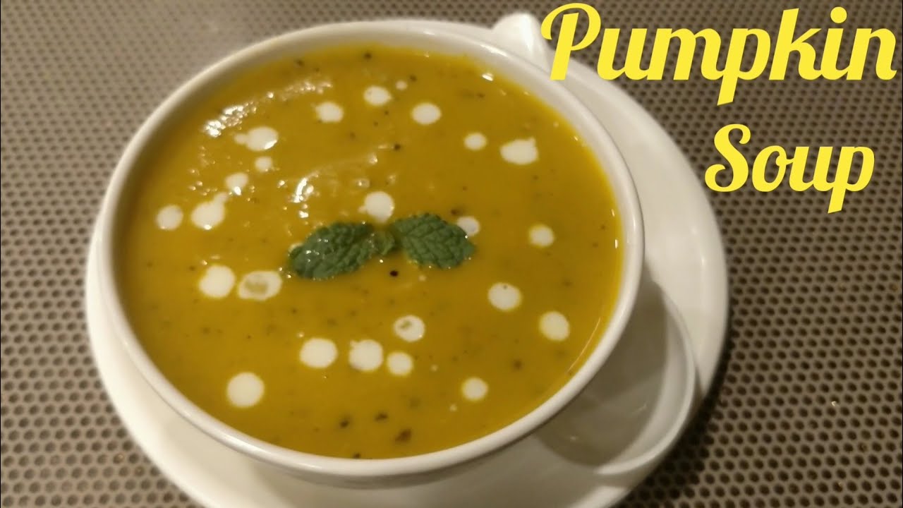 Pumpkin Soup Healthy Weight Loss Soup ಸಿಹಿ ಕುಂಬಳಕಾಯಿ ಸೂಪ್ Prathi