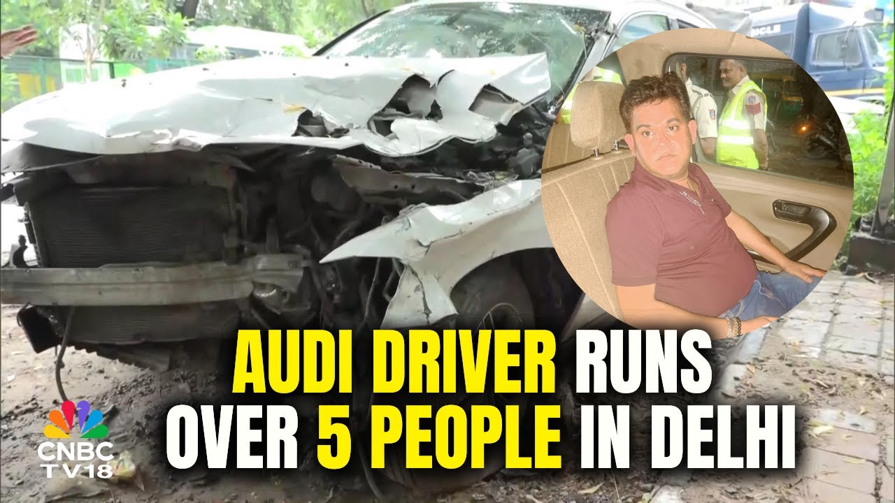 Drunk Man Allegedly Runs Car Over 5 People Sleeping On A Footpath In ...