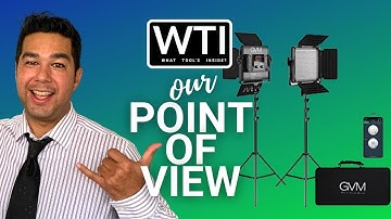 Our Point of View on GVM LED Video Lighting Kits