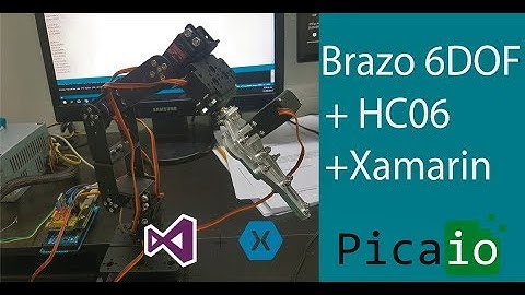 Arduino Tutorial: HC-06 bluetooth + App en Xamarin