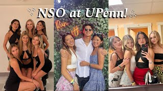 New Student Orientation at UPenn | (A Week of Darties, Downtowns, and more!)