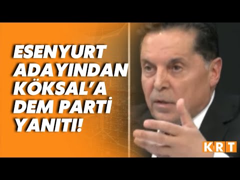 Ahmet Özer, Burcu Köksal'ın Dem Parti çıkışına cevap verdi!