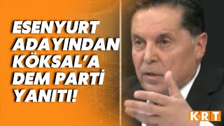 Ahmet Özer, Burcu Köksal'ın Dem Parti çıkışına cevap verdi! Resimi